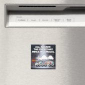 クリスマス・ミンスパイスペシャルに参加 マグネット (インサイチュ (食洗機))