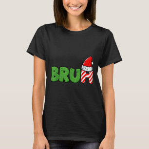 クリスマス ミーム ブルー 笑える Xmas 格言 レディース メンズ ボーイズ Tシャツ