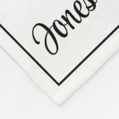 クリスマス・ムース、鹿、エルク、カリブー、赤いプライドF フリースブランケット (角)