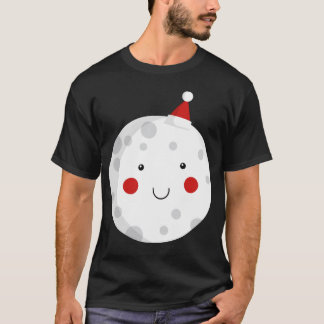 クリスマス・ムーン・フレンズ Tシャツ