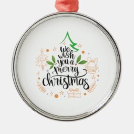 クリスマス メタルオーナメント