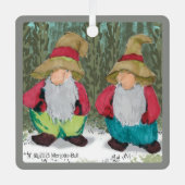 クリスマス メタルオーナメント (正面)