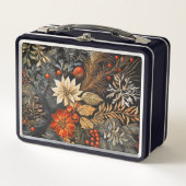 クリスマス メタルランチボックス (正面)