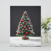 クリスマス メニュー (スタンド正面)