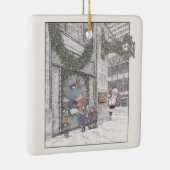 クリスマス・メモリーズ・アット・フィールド セラミックオーナメント (右)