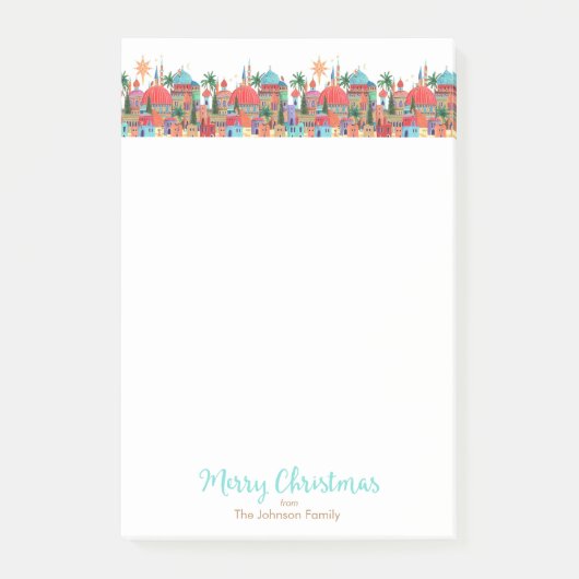 クリスマス |メモ |付箋 ポストイット (正面)