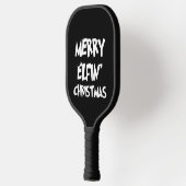 クリスマス – メリーエルフィンのクリスマス ピックルボールラケット (左)