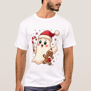 クリスマス メリークリスマス ギフト クリスマスゴースト Tシャツ
