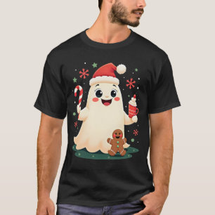 クリスマス メリークリスマス ギフト クリスマスゴースト Tシャツ