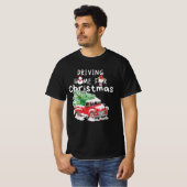 クリスマス・メリークリスマス・クリスマス  Tシャツ (正面フル)