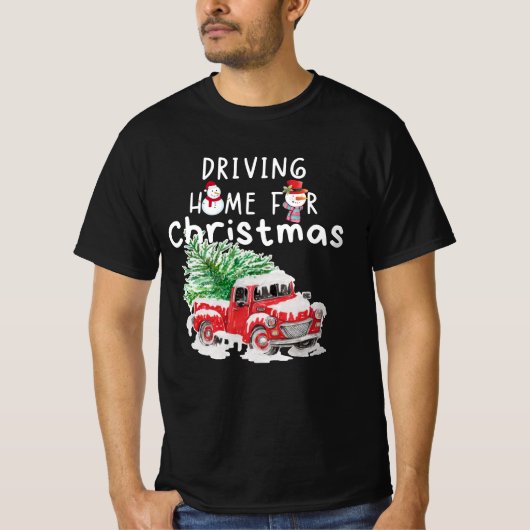 クリスマス・メリークリスマス・クリスマス  Tシャツ (正面)