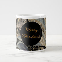 クリスマス,メリークリスマス,ゴールドブルーの花と葉