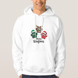 クリスマス メリー ワークマス 犬好き 愛犬家 イヌママ Xmas パーカ