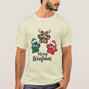 クリスマス メリー ワークマス 犬好き 愛犬家 イヌ 母 プレゼント Tシャツ