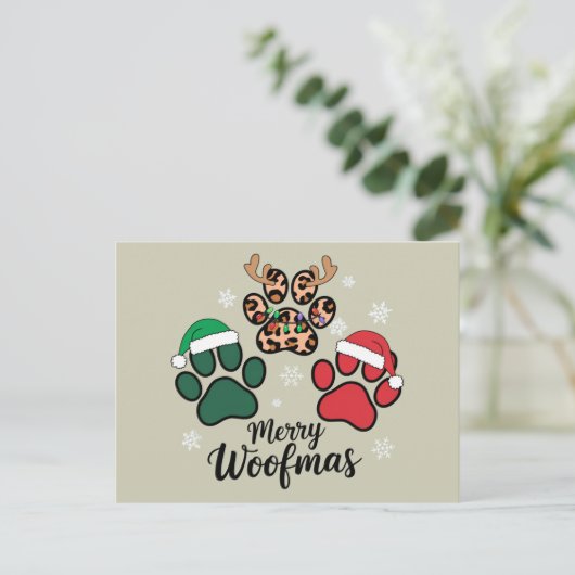 クリスマス メリー ワークマス 犬好き 愛犬家 Xmas (スタンド正面)