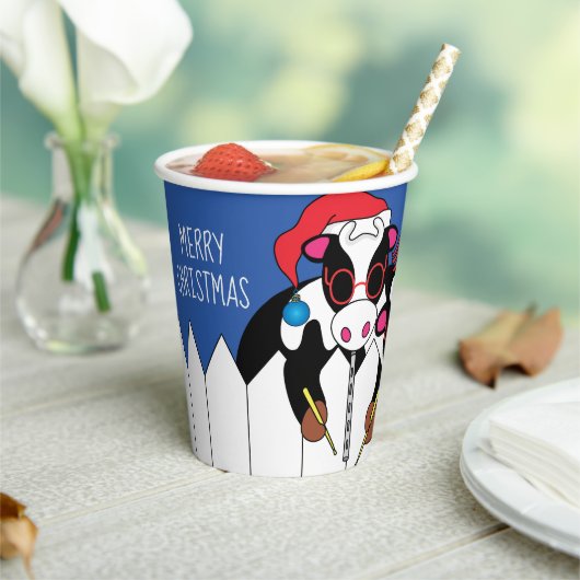 クリスマス・モオシスト 紙コップ (インサイチュ)