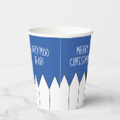 クリスマス・モオシスト 紙コップ (右)