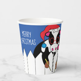 クリスマス・モオシスト 紙コップ