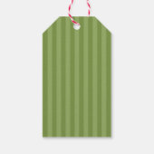 クリスマス モダン かわいい カラフルな雪の結晶 ギフトタグ (裏面)