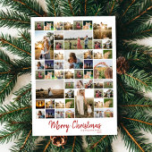 クリスマス モダン フォト コラージュ