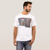 クリスマス・モンキーズとヒヒ Tシャツ (正面フル)