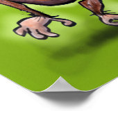 クリスマス・モンキー ポスター (角)