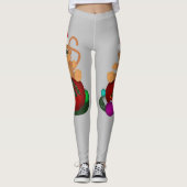 クリスマス・モンキー レギンス (正面)