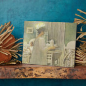 クリスマス・モーニング、パブ「ラスト・リヒト・ヒニン」(「ル」) フォトプラーク (側面)