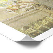 クリスマス・モーニング、パブ「ラスト・リヒト・ヒニン」（「ル」） ポスター (角)