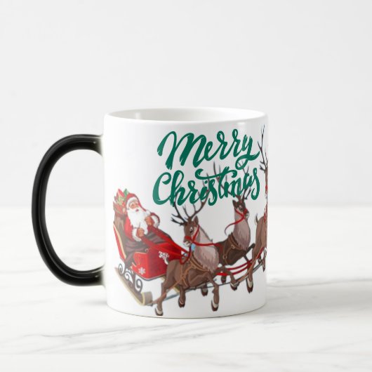 クリスマス モーフィングマグカップ (左)