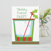 クリスマス·ヤドレット·カクテル·パーティー 招待状 (スタンド正面)