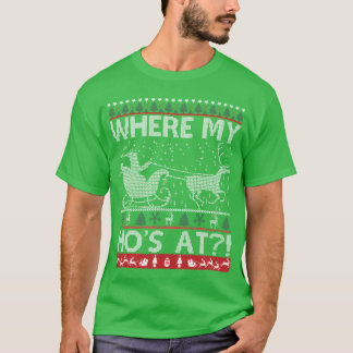 クリスマス ユグい おもしろい Tシャツ