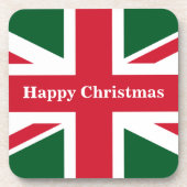 クリスマス・ユニオン・ジャック コースター (正面)