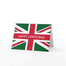 クリスマス・ユニオン・ジャック～赤・緑・白