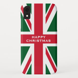 クリスマス・ユニオン・ジャック iPhone XRケース