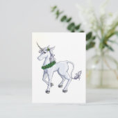 クリスマス・ユニコーン シーズンポストカード (スタンド正面)
