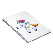 クリスマス・ユニコーン ノートブック (右側)