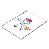 クリスマス・ユニコーン ノートブック (左側)