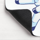 クリスマス・ユニコーン マウスパッド (コーナー)