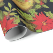 クリスマス・ユニコーン ラッピングペーパー (ロールコーナー)