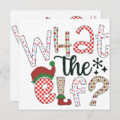 クリスマス・ユーモア:小妖精や小人って何? (正面/裏面)