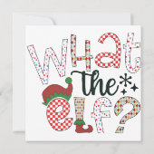 クリスマス・ユーモア:小妖精や小人って何? (裏面)