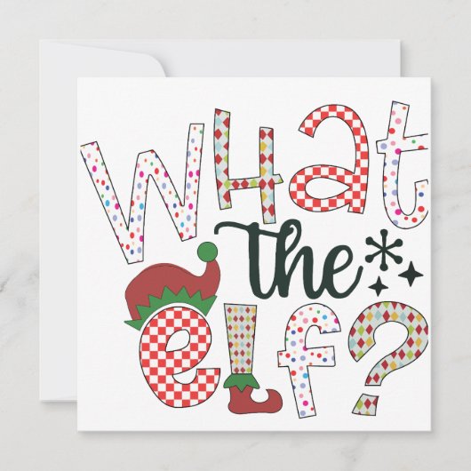 クリスマス・ユーモア:小妖精や小人って何? (正面)