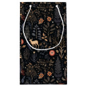 クリスマス/ユール(キリスト降誕祭) スモールペーパーバッグ (裏面)