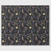 クリスマス/ユール（キリスト降誕祭） ラッピングペーパー (フラット)