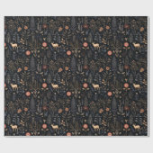 クリスマス/ユール(キリスト降誕祭) ラッピングペーパー (フラット)