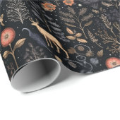 クリスマス/ユール(キリスト降誕祭) ラッピングペーパー (ロールコーナー)