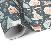 クリスマス/ユール（キリスト降誕祭） ラッピングペーパー (ロールコーナー)