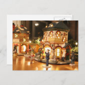 クリスマス/ユール(キリスト降誕祭)装飾ポストカード シーズンポストカード (正面/裏面)