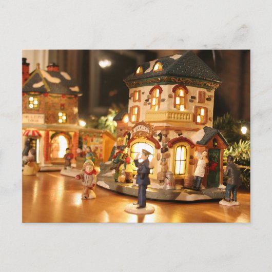 クリスマス/ユール(キリスト降誕祭)装飾ポストカード シーズンポストカード (正面)